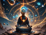 DeepDream Celestial-Meditation